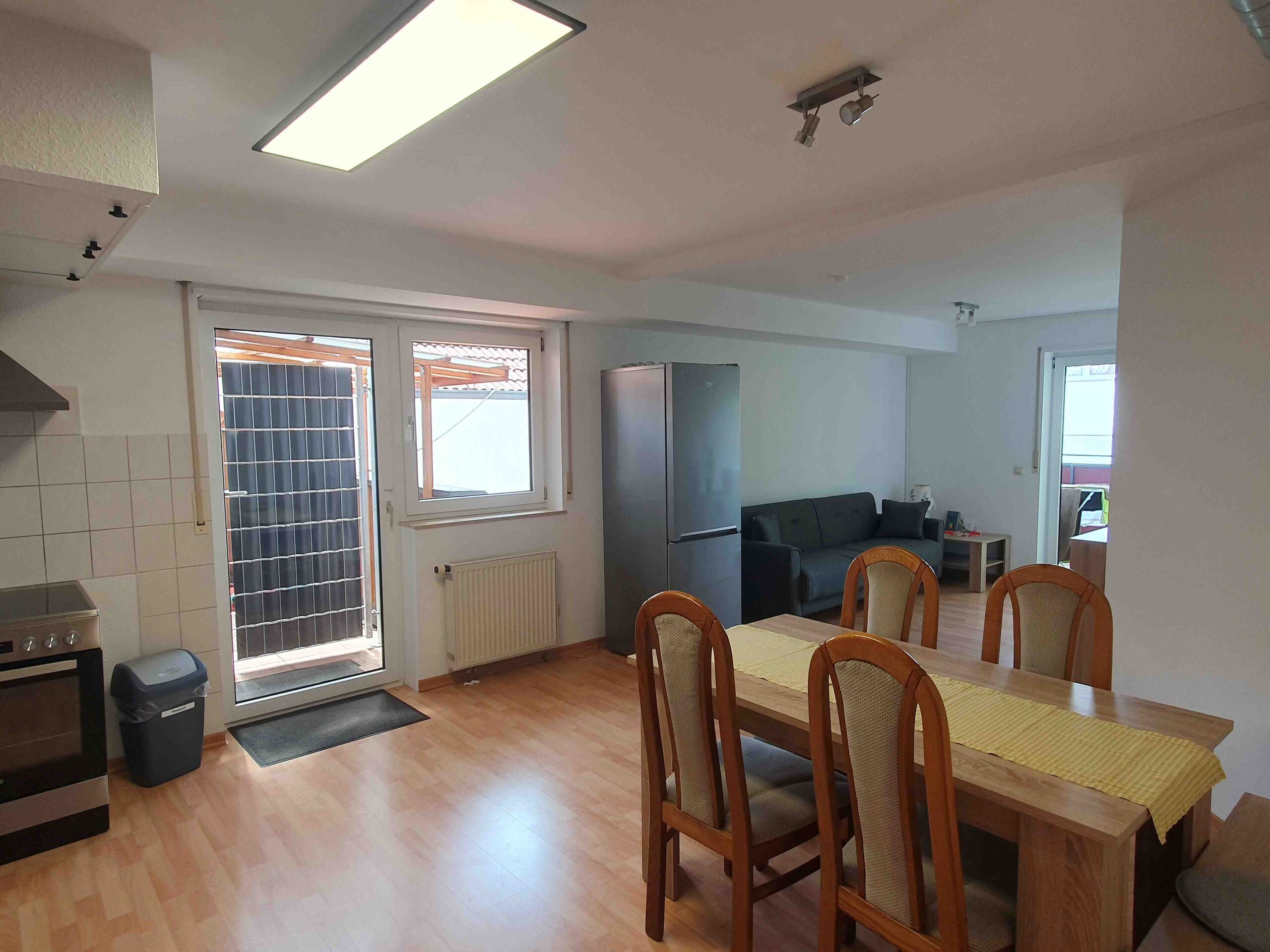 Fewo 02 EssenWohnbereich